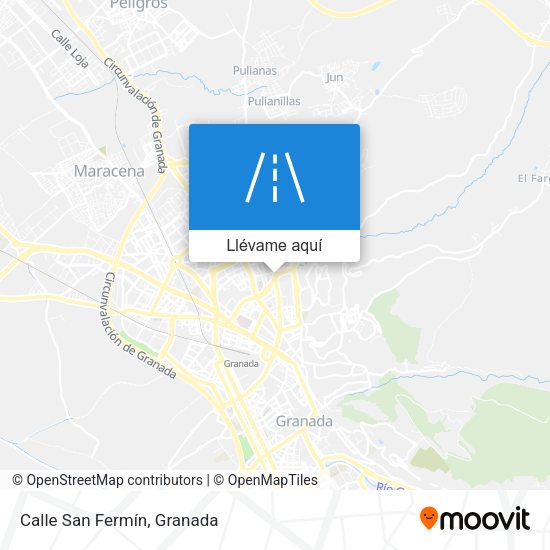 Mapa Calle San Fermín