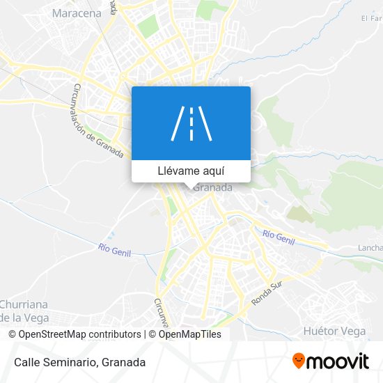 Mapa Calle Seminario