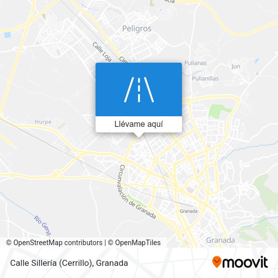 Mapa Calle Sillería (Cerrillo)