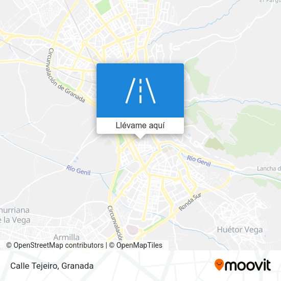Mapa Calle Tejeiro