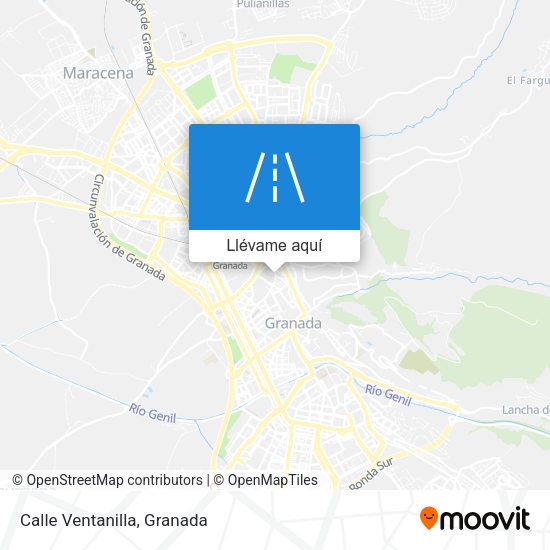 Mapa Calle Ventanilla
