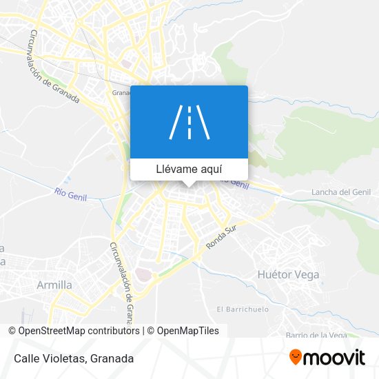 Mapa Calle Violetas
