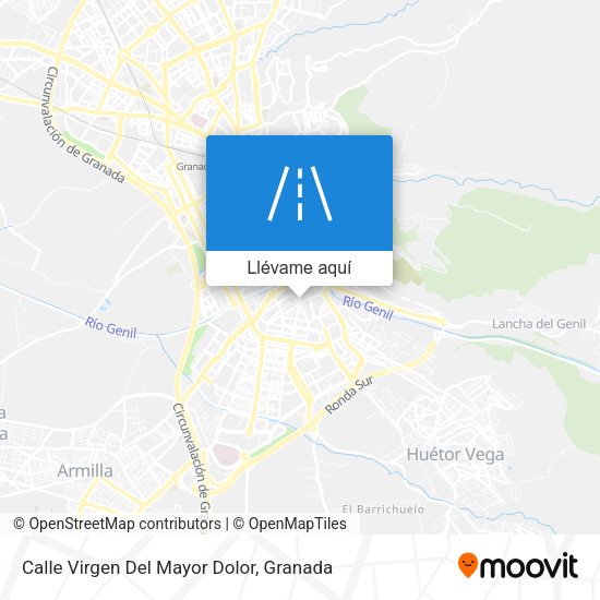 Mapa Calle Virgen Del Mayor Dolor