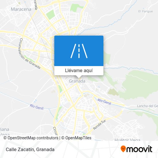 Mapa Calle Zacatín