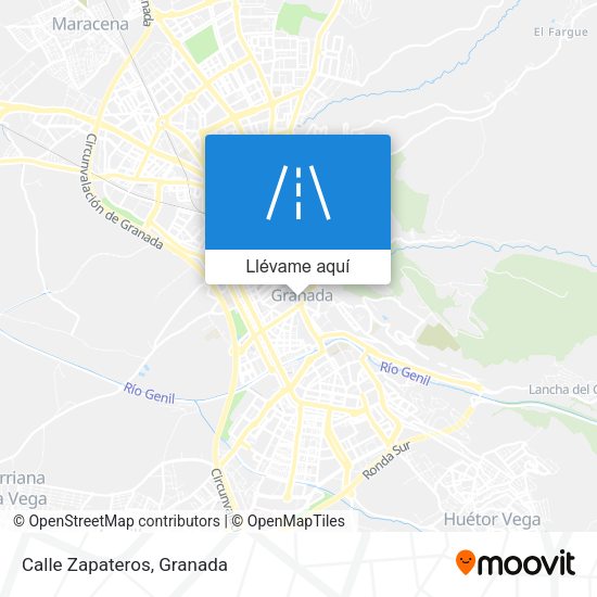 Mapa Calle Zapateros