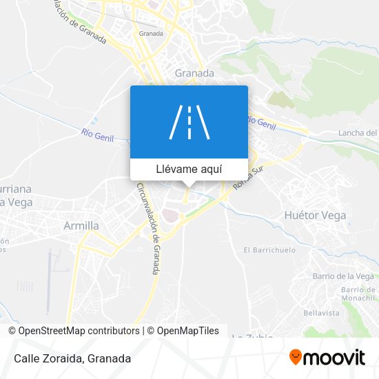 Mapa Calle Zoraida