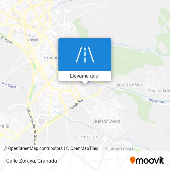 Mapa Calle Zoraya