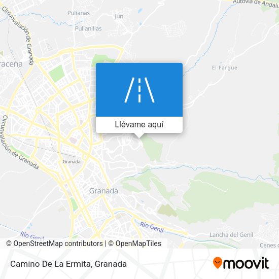 Mapa Camino De La Ermita