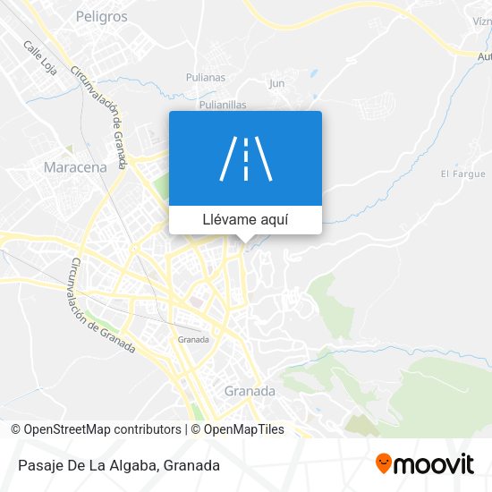 Mapa Pasaje De La Algaba