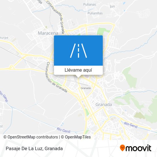 Mapa Pasaje De La Luz