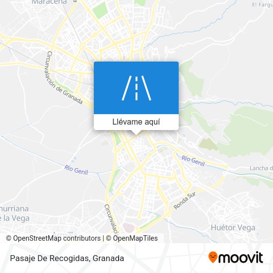 Mapa Pasaje De Recogidas