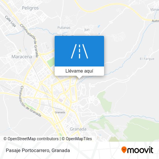 Mapa Pasaje Portocarrero