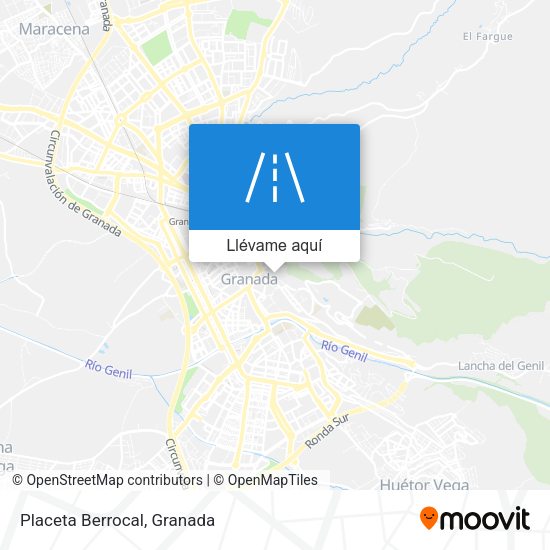 Mapa Placeta Berrocal