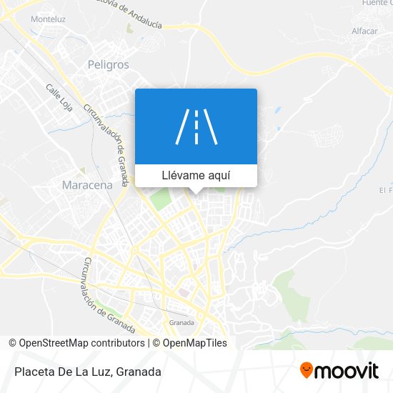 Mapa Placeta De La Luz