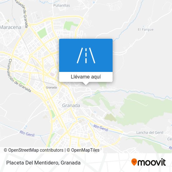 Mapa Placeta Del Mentidero