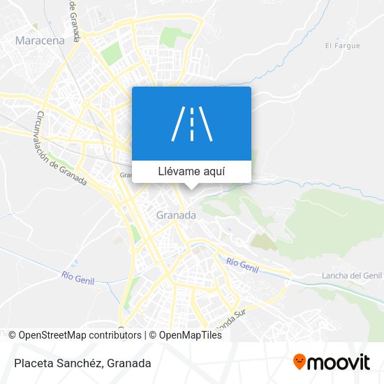 Mapa Placeta Sanchéz