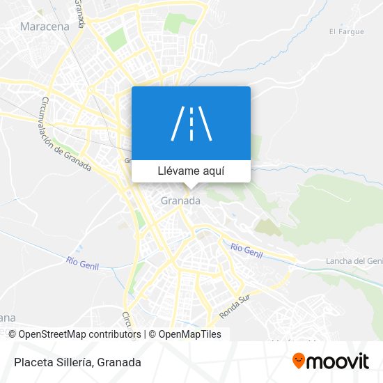 Mapa Placeta Sillería