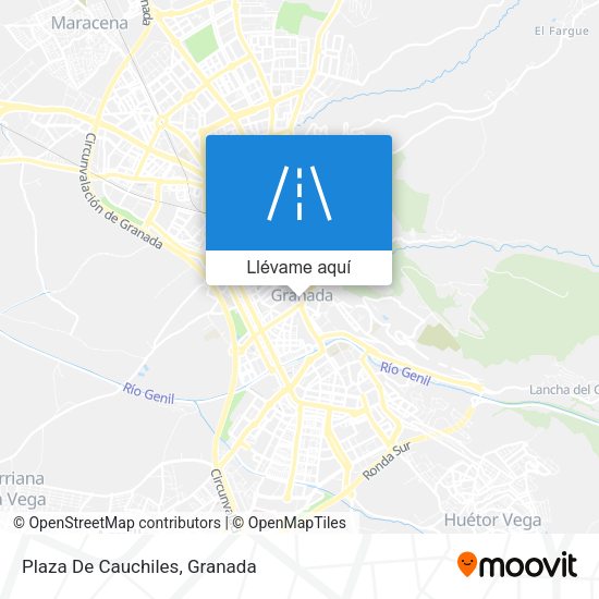Mapa Plaza De Cauchiles