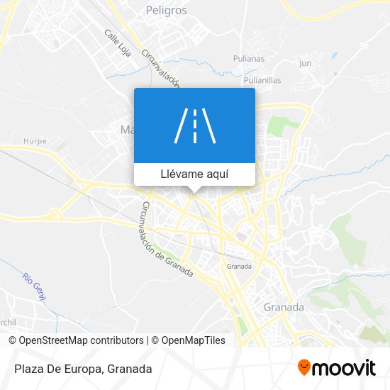 Mapa Plaza De Europa