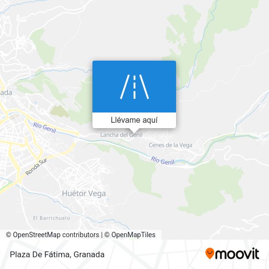 Mapa Plaza De Fátima