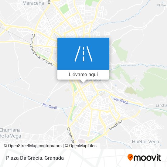 Mapa Plaza De Gracia