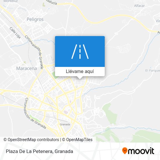 Mapa Plaza De La Petenera