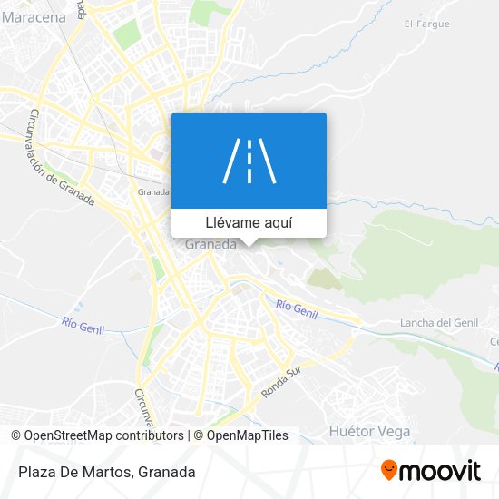Mapa Plaza De Martos