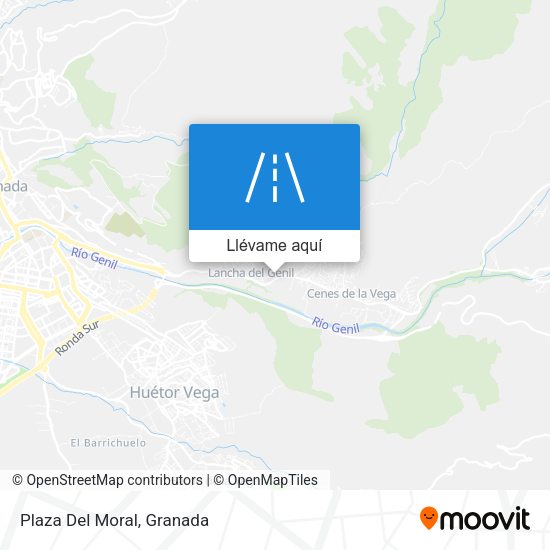 Mapa Plaza Del Moral