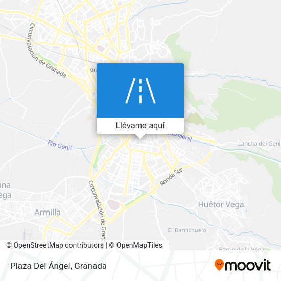 Mapa Plaza Del Ángel
