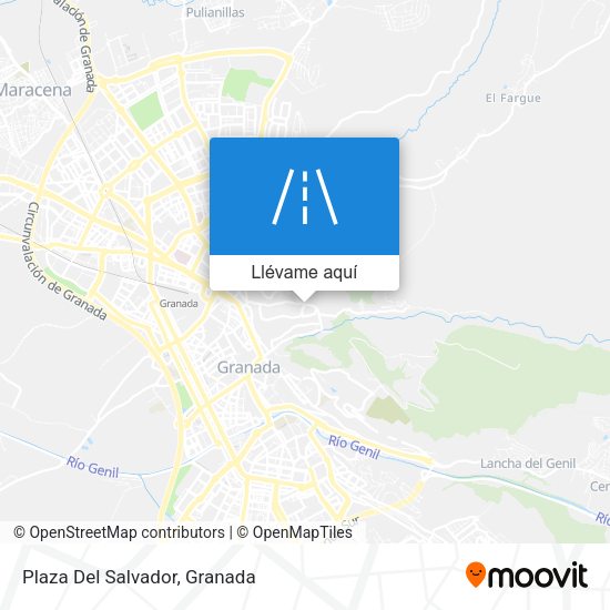 Mapa Plaza Del Salvador