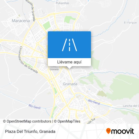 Mapa Plaza Del Triunfo
