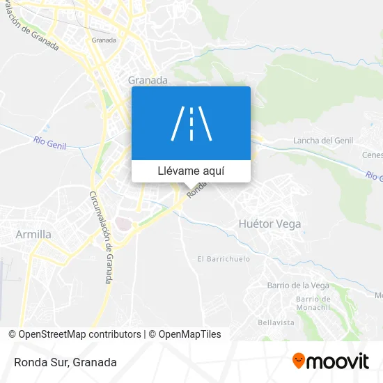 Mapa Ronda Sur
