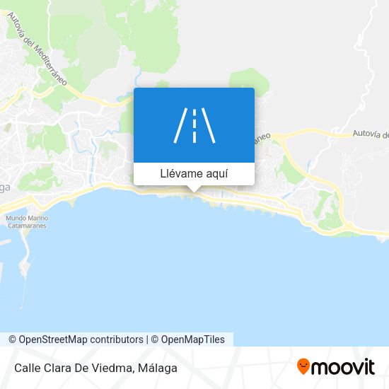 Mapa Calle Clara De Viedma