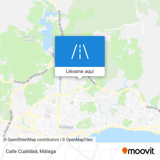 Mapa Calle Cualidad