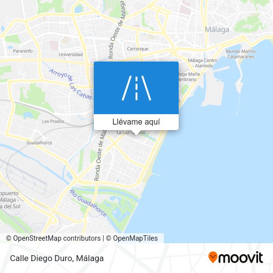 Mapa Calle Diego Duro