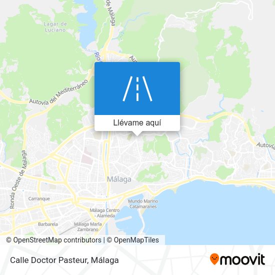 Mapa Calle Doctor Pasteur