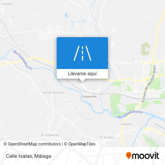 Mapa Calle Isaías