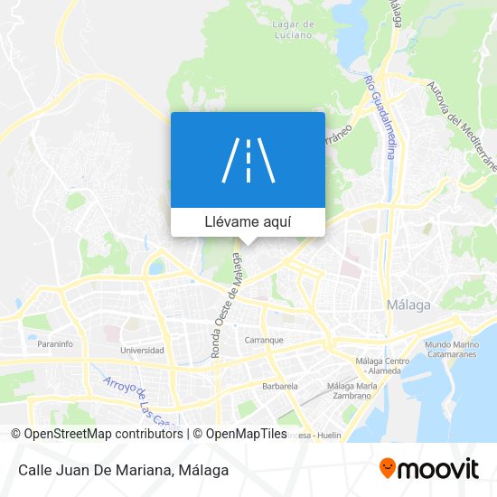 Mapa Calle Juan De Mariana