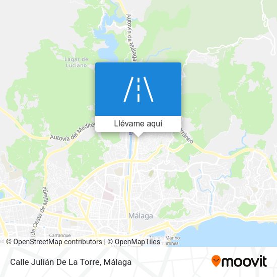 Mapa Calle Julián De La Torre