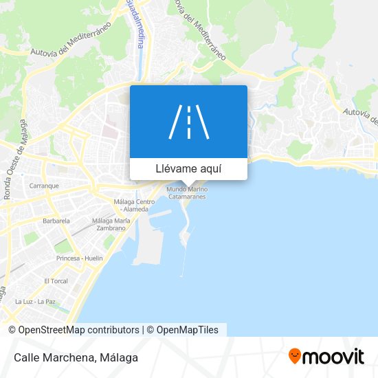 Mapa Calle Marchena