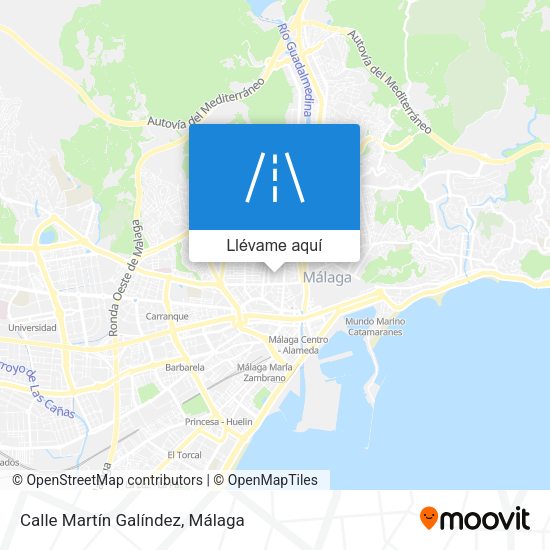 Mapa Calle Martín Galíndez