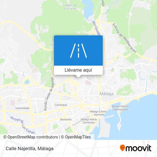 Mapa Calle Najerilla