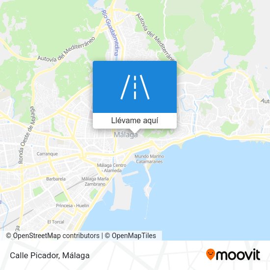 Mapa Calle Picador