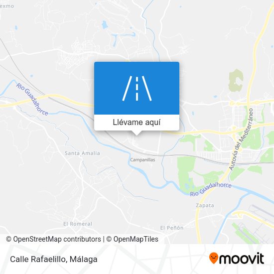 Mapa Calle Rafaelillo