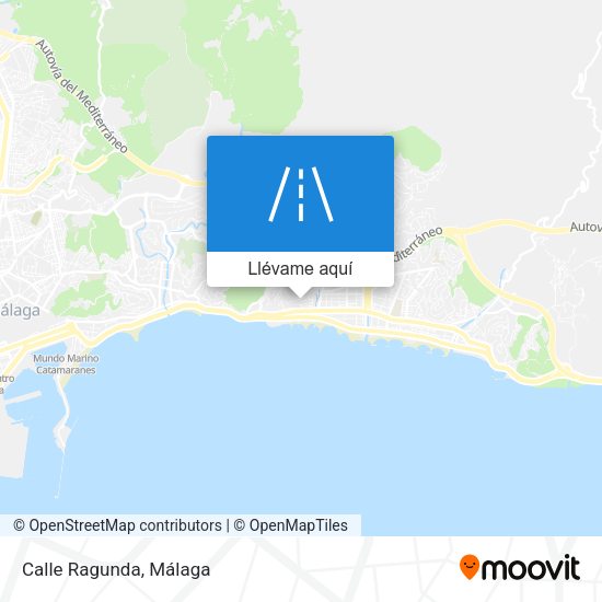 Mapa Calle Ragunda