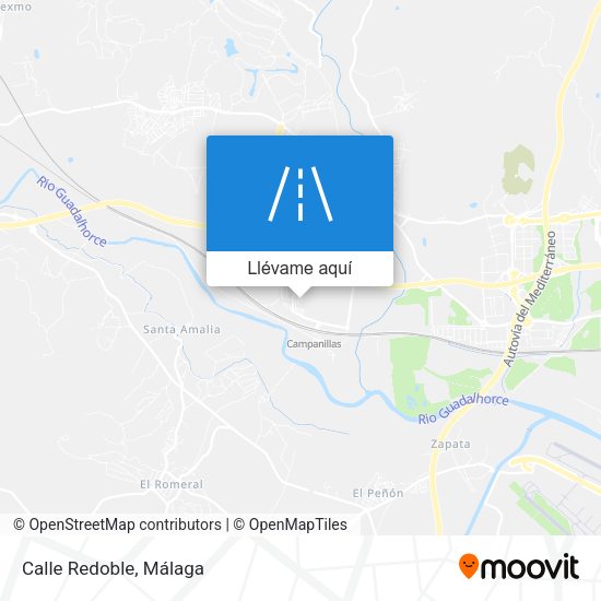 Mapa Calle Redoble