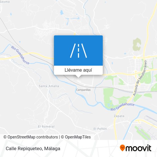 Mapa Calle Repiqueteo