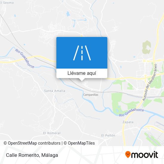 Mapa Calle Romerito
