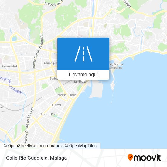 Mapa Calle Río Guadiela
