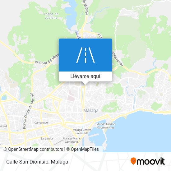 Mapa Calle San Dionisio